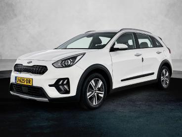 SPOTICAR Kia Niro 1.6 Gdi Hybrid Dynamicline | 1ste Eigenaar | Leer/ Tweedehands - Suv Hybride Wit - Oirschot - 1200299751_1