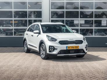 SPOTICAR Kia Niro 1.6 Gdi Phev Dynamicplusline L Lederen Bekleding L Tweedehands - Suv Plugin Hybrid Wit - Waddinxveen - 1200300580_3