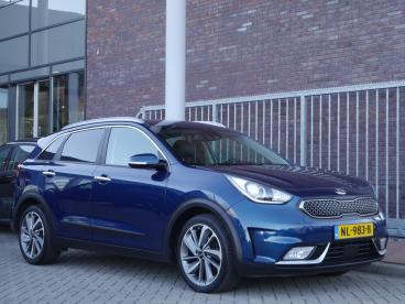 SPOTICAR Kia Niro 1.6 Gdi Hybrid Executiveline | Automaat | Dodehoek Tweedehands - Suv Hybride Blauw - Sneek - 1200300651_1