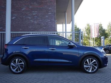 SPOTICAR Kia Niro 1.6 Gdi Hybrid Executiveline | Automaat | Dodehoek Tweedehands - Suv Hybride Blauw - Sneek - 1200300651_2