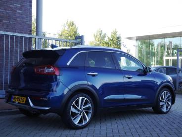 SPOTICAR Kia Niro 1.6 Gdi Hybrid Executiveline | Automaat | Dodehoek Tweedehands - Suv Hybride Blauw - Sneek - 1200300651_3