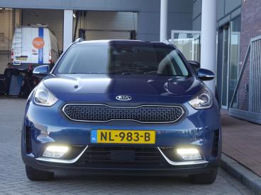 SPOTICAR Kia Niro 1.6 Gdi Hybrid Executiveline | Automaat | Dodehoek Tweedehands - Suv Hybride Blauw - Sneek - 1200300651_4