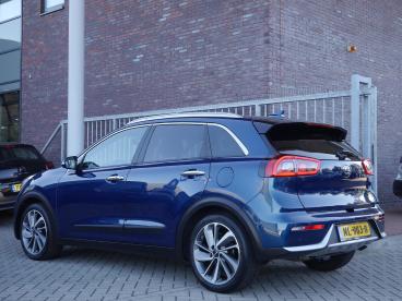 SPOTICAR Kia Niro 1.6 Gdi Hybrid Executiveline | Automaat | Dodehoek Tweedehands - Suv Hybride Blauw - Sneek - 1200300651_5
