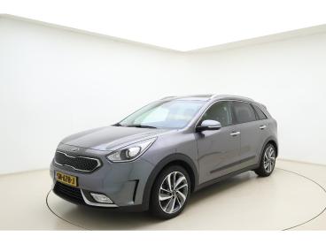 SPOTICAR Kia Niro 1.6 Gdi Hybrid Edition | Trekhaak | Navigatie | St Tweedehands - Suv Hybride Grijs - Leeuwarden - 1200301003_1