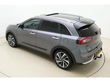 SPOTICAR Kia Niro 1.6 Gdi Hybrid Edition | Trekhaak | Navigatie | St Tweedehands - Suv Hybride Grijs - Leeuwarden - 1200301003_4