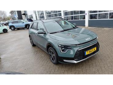 SPOTICAR Kia Niro  Tweedehands - Suv Hybride Groen - Waddinxveen - 1200301584_5