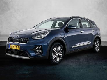 SPOTICAR Kia Niro 1.6 140pk Phev Dynamicline Automaat | Adaptieve Cr Tweedehands - Suv Plugin Hybrid Blauw - Oirschot - 1200302863_1