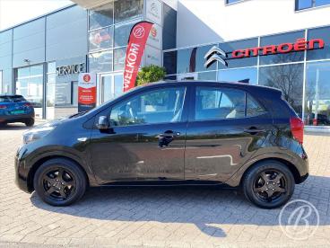 SPOTICAR Kia Picanto 1.0 Cvvt 66 Pk 5d Comfortplusline Navigator | Navi Tweedehands -  Benzine Zwart - Krimpen Aan Den Ijssel - 1200266667_2