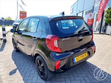 SPOTICAR Kia Picanto 1.0 Cvvt 66 Pk 5d Comfortplusline Navigator | Navi Tweedehands -  Benzine Zwart - Krimpen Aan Den Ijssel - 1200266667_3