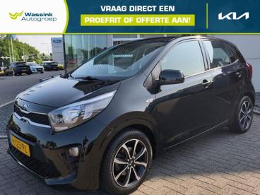 SPOTICAR Kia Picanto 1.0 Mpi 67pk 4-zits Dynamicline | Camera | Lm Velg Tweedehands -  Benzine Zwart - Venray - 1200270180_1