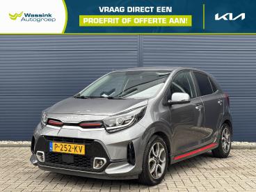 SPOTICAR Kia Picanto 1.0 Dpi 67pk 4-zits Gt-line | Camera | Navigatie | Tweedehands -  Benzine Grijs - Nijmegen - 1200271627_1