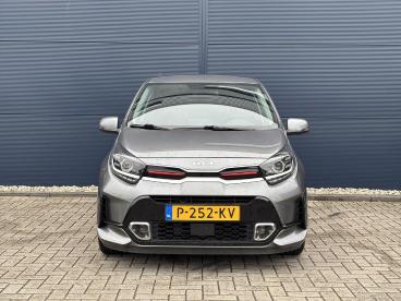 SPOTICAR Kia Picanto 1.0 Dpi 67pk 4-zits Gt-line | Camera | Navigatie | Tweedehands -  Benzine Grijs - Nijmegen - 1200271627_2