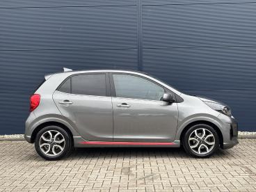 SPOTICAR Kia Picanto 1.0 Dpi 67pk 4-zits Gt-line | Camera | Navigatie | Tweedehands -  Benzine Grijs - Nijmegen - 1200271627_3