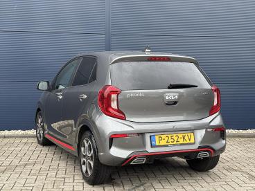 SPOTICAR Kia Picanto 1.0 Dpi 67pk 4-zits Gt-line | Camera | Navigatie | Tweedehands -  Benzine Grijs - Nijmegen - 1200271627_4