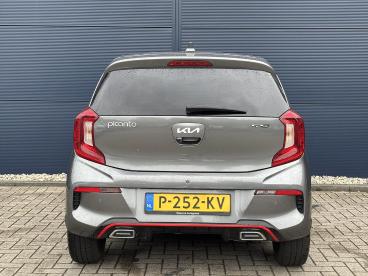 SPOTICAR Kia Picanto 1.0 Dpi 67pk 4-zits Gt-line | Camera | Navigatie | Tweedehands -  Benzine Grijs - Nijmegen - 1200271627_5