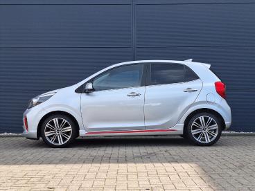 SPOTICAR Kia Picanto 1.0 T-gdi 100pk 5-zits Gt-line Leder | Stoel En St Tweedehands -  Benzine Grijs - Nijmegen - 1200273361_2