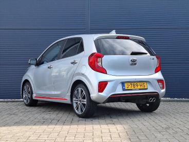 SPOTICAR Kia Picanto 1.0 T-gdi 100pk 5-zits Gt-line Leder | Stoel En St Tweedehands -  Benzine Grijs - Nijmegen - 1200273361_3