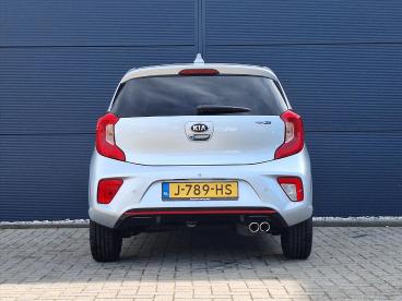SPOTICAR Kia Picanto 1.0 T-gdi 100pk 5-zits Gt-line Leder | Stoel En St Tweedehands -  Benzine Grijs - Nijmegen - 1200273361_4