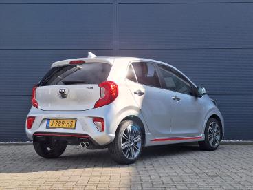 SPOTICAR Kia Picanto 1.0 T-gdi 100pk 5-zits Gt-line Leder | Stoel En St Tweedehands -  Benzine Grijs - Nijmegen - 1200273361_5