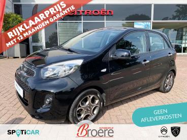 SPOTICAR Kia Picanto 1.2 Cvvt 85 Pk 5d Dynamicline | Alcantara Leder In Tweedehands -  Benzine Zwart - Krimpen Aan Den Ijssel - 1200273402_1