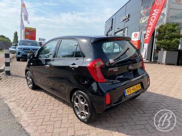 SPOTICAR Kia Picanto 1.2 Cvvt 85 Pk 5d Dynamicline | Alcantara Leder In Tweedehands -  Benzine Zwart - Krimpen Aan Den Ijssel - 1200273402_2