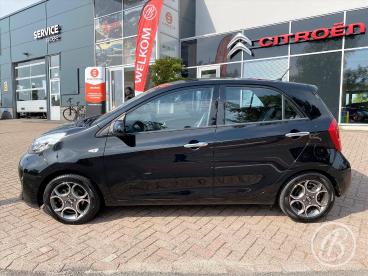 SPOTICAR Kia Picanto 1.2 Cvvt 85 Pk 5d Dynamicline | Alcantara Leder In Tweedehands -  Benzine Zwart - Krimpen Aan Den Ijssel - 1200273402_3