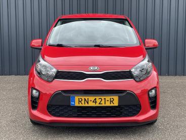 SPOTICAR Kia Picanto 1.0 Cvvt 66 Pk 5d Comfortplusline Navigator I Navi Tweedehands -  Benzine Rood - Ruurlo - 1200274350_2