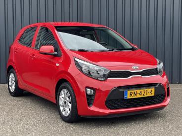 SPOTICAR Kia Picanto 1.0 Cvvt 66 Pk 5d Comfortplusline Navigator I Navi Tweedehands -  Benzine Rood - Ruurlo - 1200274350_3