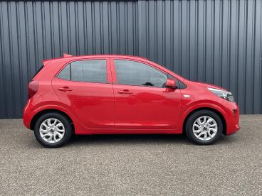 SPOTICAR Kia Picanto 1.0 Cvvt 66 Pk 5d Comfortplusline Navigator I Navi Tweedehands -  Benzine Rood - Ruurlo - 1200274350_4