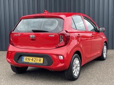 SPOTICAR Kia Picanto 1.0 Cvvt 66 Pk 5d Comfortplusline Navigator I Navi Tweedehands -  Benzine Rood - Ruurlo - 1200274350_5
