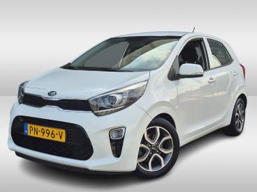 SPOTICAR Kia Picanto 1.0 Cvvt First Edition | Navigatie | Camera | Clim Tweedehands -  Benzine Wit - Zoetermeer - 1200276817_1