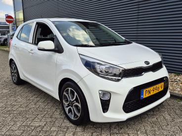 SPOTICAR Kia Picanto 1.0 Cvvt First Edition | Navigatie | Camera | Clim Tweedehands -  Benzine Wit - Zoetermeer - 1200276817_2