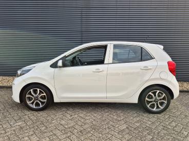 SPOTICAR Kia Picanto 1.0 Cvvt First Edition | Navigatie | Camera | Clim Tweedehands -  Benzine Wit - Zoetermeer - 1200276817_3