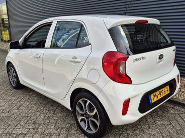 SPOTICAR Kia Picanto 1.0 Cvvt First Edition | Navigatie | Camera | Clim Tweedehands -  Benzine Wit - Zoetermeer - 1200276817_4