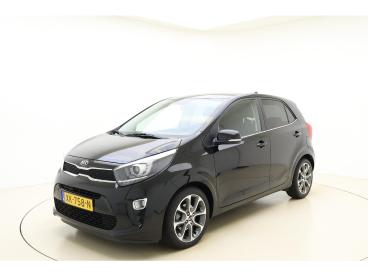 SPOTICAR Kia Picanto 1.0 Cvvt Dynamicplusline | Navigatie | Climate Con Tweedehands -  Benzine Zwart - Drachten - 1200277248_1