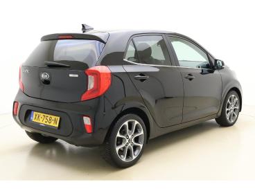 SPOTICAR Kia Picanto 1.0 Cvvt Dynamicplusline | Navigatie | Climate Con Tweedehands -  Benzine Zwart - Drachten - 1200277248_2