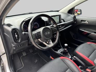 SPOTICAR Kia Picanto | Gt-line Edition | Navigatie | Achteruitrijcamera Tweedehands -  Benzine Grijs - Hoofddorp - 1200279055_4
