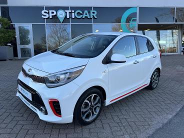 SPOTICAR Kia Picanto 1.0 Mpi 67 Pk Dynamicline 5 Drs Tweedehands -  Benzine Wit - Krimpen Aan Den Ijssel - 1200284161_1