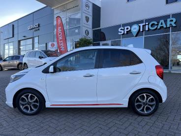 SPOTICAR Kia Picanto 1.0 Mpi 67 Pk Dynamicline 5 Drs Tweedehands -  Benzine Wit - Krimpen Aan Den Ijssel - 1200284161_2