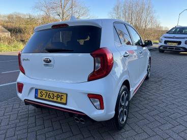 SPOTICAR Kia Picanto 1.0 Mpi 67 Pk Dynamicline 5 Drs Tweedehands -  Benzine Wit - Krimpen Aan Den Ijssel - 1200284161_4
