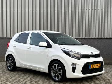 SPOTICAR Kia Picanto 1.0 Mpi 67pk 4-zits Dynamicplusline | Navigatie | Tweedehands -  Benzine Wit - Venlo - 1200284176_3