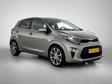 SPOTICAR Kia Picanto 1.0 Design Edition 67pk | Climate Control | 16" Lm Tweedehands -  Benzine Grijs - Oirschot - 1200284703_2
