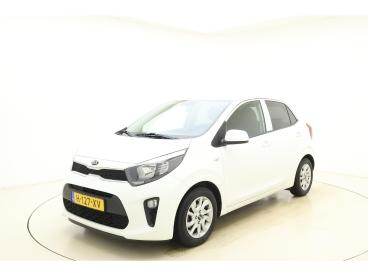 SPOTICAR Kia Picanto 1.0 Mpi Dynamicplusline | Trekhaak | Airco | Zuini Tweedehands -  Benzine Wit - Heerenveen - 1200285272_1