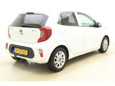 SPOTICAR Kia Picanto 1.0 Mpi Dynamicplusline | Trekhaak | Airco | Zuini Tweedehands -  Benzine Wit - Heerenveen - 1200285272_2