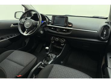 SPOTICAR Kia Picanto 1.0 Mpi Dynamicplusline | Trekhaak | Airco | Zuini Tweedehands -  Benzine Wit - Heerenveen - 1200285272_3