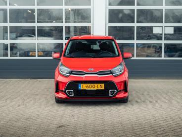 SPOTICAR Kia Picanto 1.0 Dpi Gt-line Tweedehands -  Benzine Rood - Waddinxveen - 1200286815_2