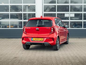 SPOTICAR Kia Picanto 1.0 Dpi Gt-line Tweedehands -  Benzine Rood - Waddinxveen - 1200286815_5