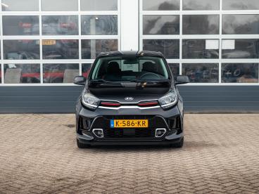 SPOTICAR Kia Picanto 1.0 Dpi Gt-line | Leder | Gt Uitvoering | Dealer O Tweedehands -  Benzine Zwart - Waddinxveen - 1200286845_2