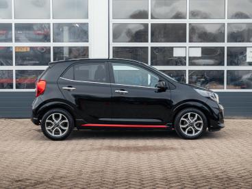 SPOTICAR Kia Picanto 1.0 Dpi Gt-line | Leder | Gt Uitvoering | Dealer O Tweedehands -  Benzine Zwart - Waddinxveen - 1200286845_4