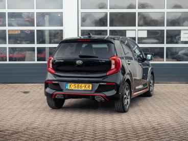 SPOTICAR Kia Picanto 1.0 Dpi Gt-line | Leder | Gt Uitvoering | Dealer O Tweedehands -  Benzine Zwart - Waddinxveen - 1200286845_5